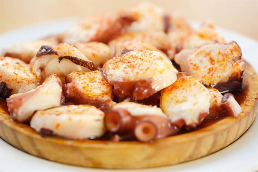  Pulpo á feira