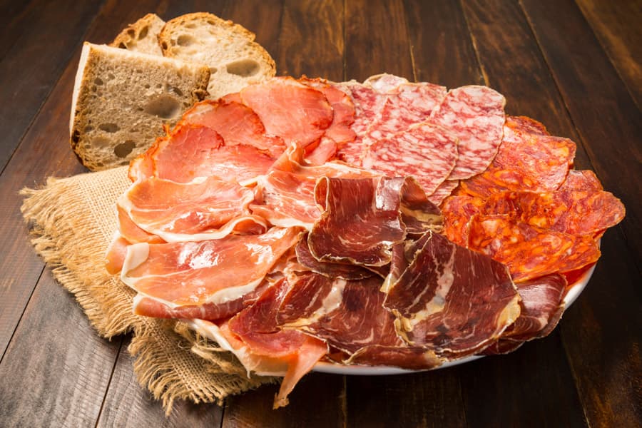  Tabla de embutidos