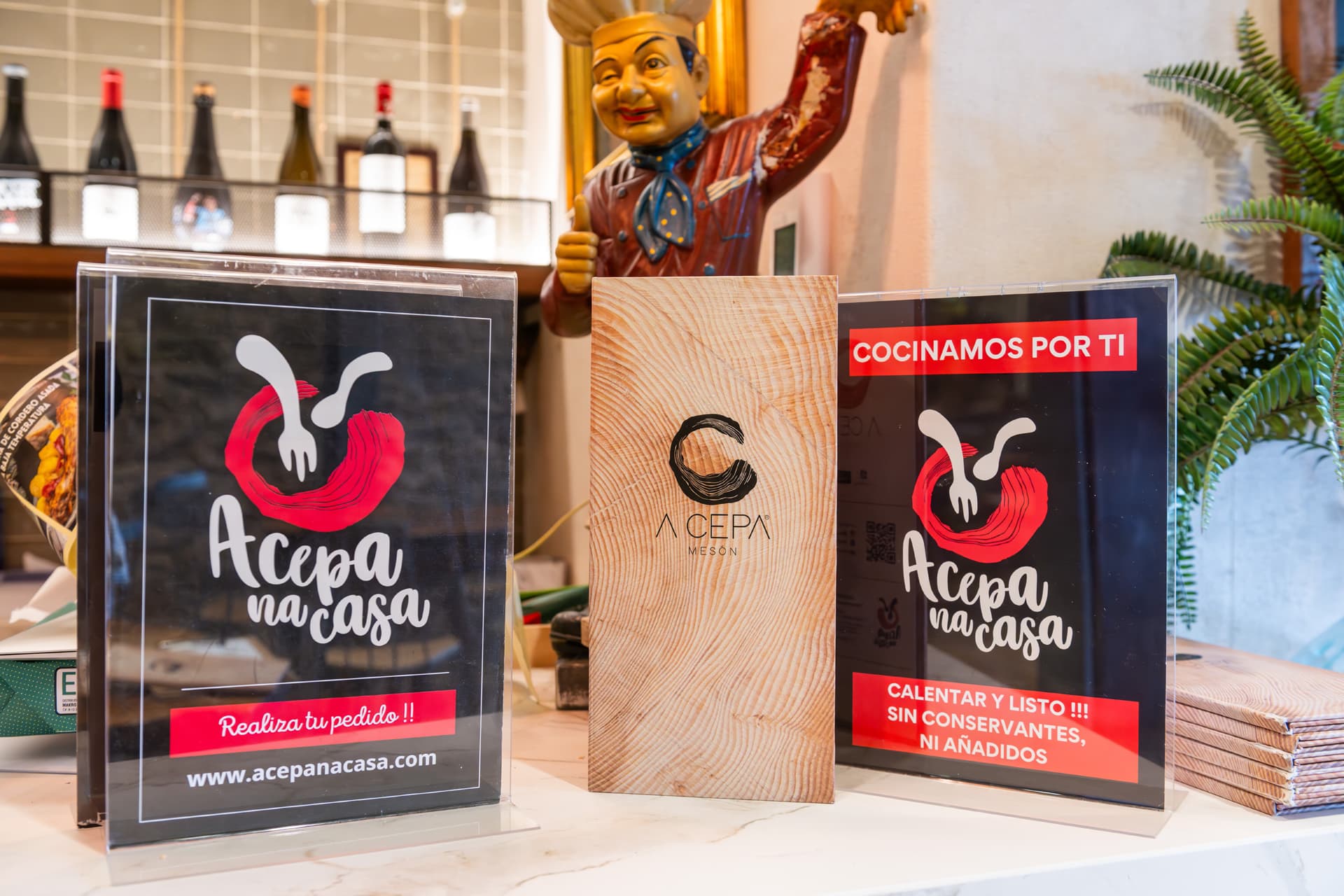 Sabor inigualable con nuestra comida preparada en A Coruña