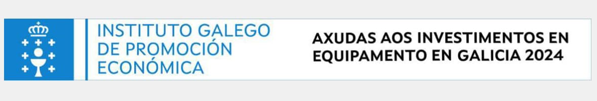 Axudas aos investimentos en equipamento en Galicia 2024